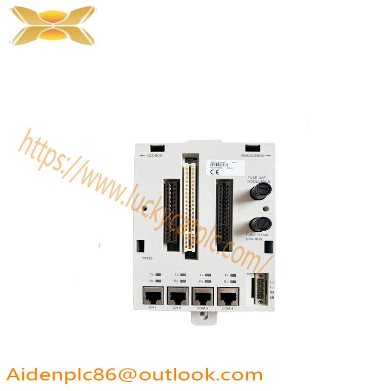 ABB TP830 3BSE018114R1 Base Plate Module