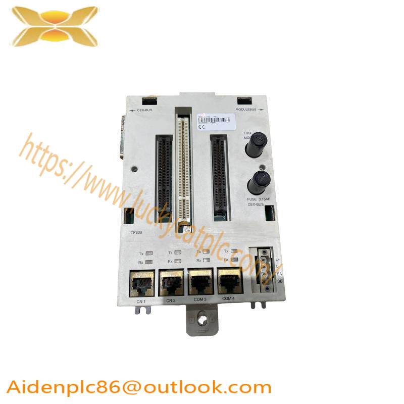 ABB TP830 Baseplate for Processor Module
