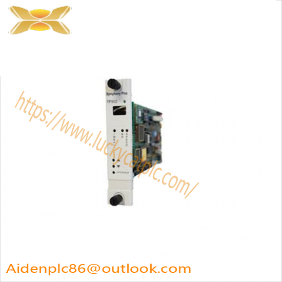 ABB TPS02 Turbine Protection Slave Unit