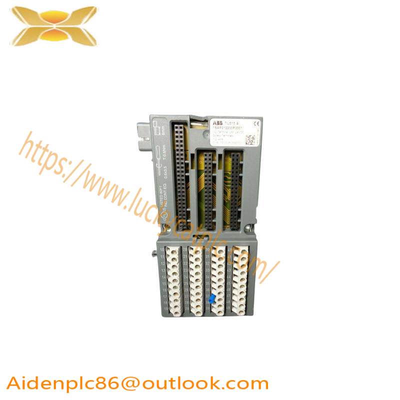 ABB TU515 1SAP212200R0001 I/O terminal unit