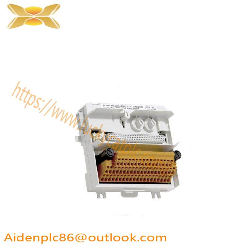 ABB TU833 Extended terminal base, 50V