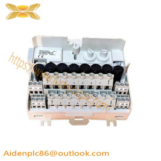 ABB TU837V1 3BSE013238R1 Extended Module Termination Unit