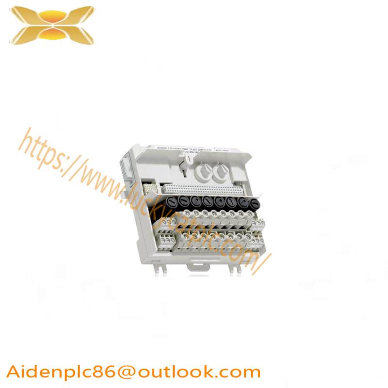 ABB TU837V1 3BSE013238R1 Extended MTU, 250V, Fused