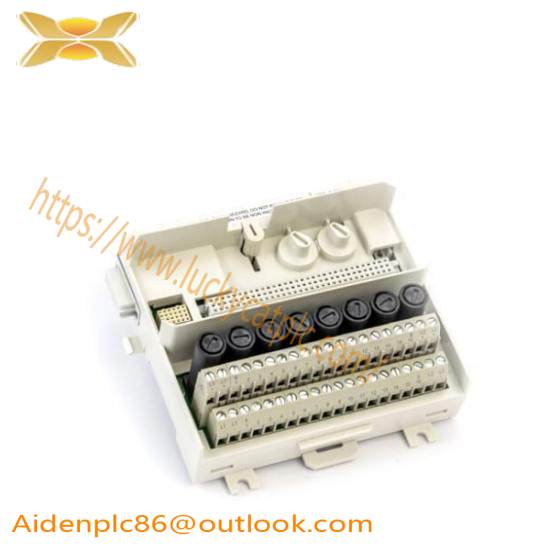 ABB TU838 3BSE008572R1  Extended Module Termination Unit
