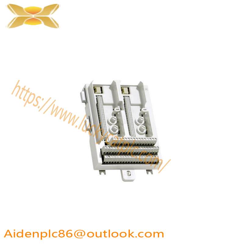 ABB TU842 3BSE020850R1 Redundant MTU, 50V