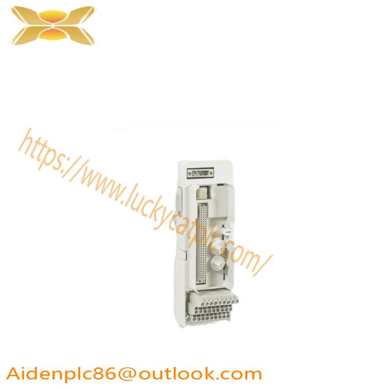ABB TU891 The TU891 module base is used for non-intrinsic safety applications