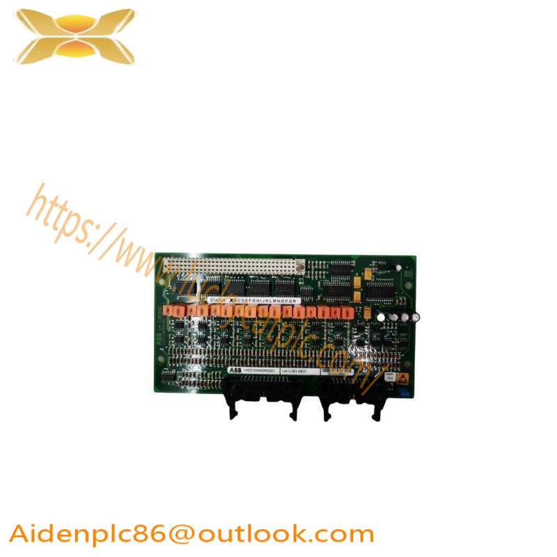 ABB UA C383 AE01 HIEE300890R0001 Motherboard