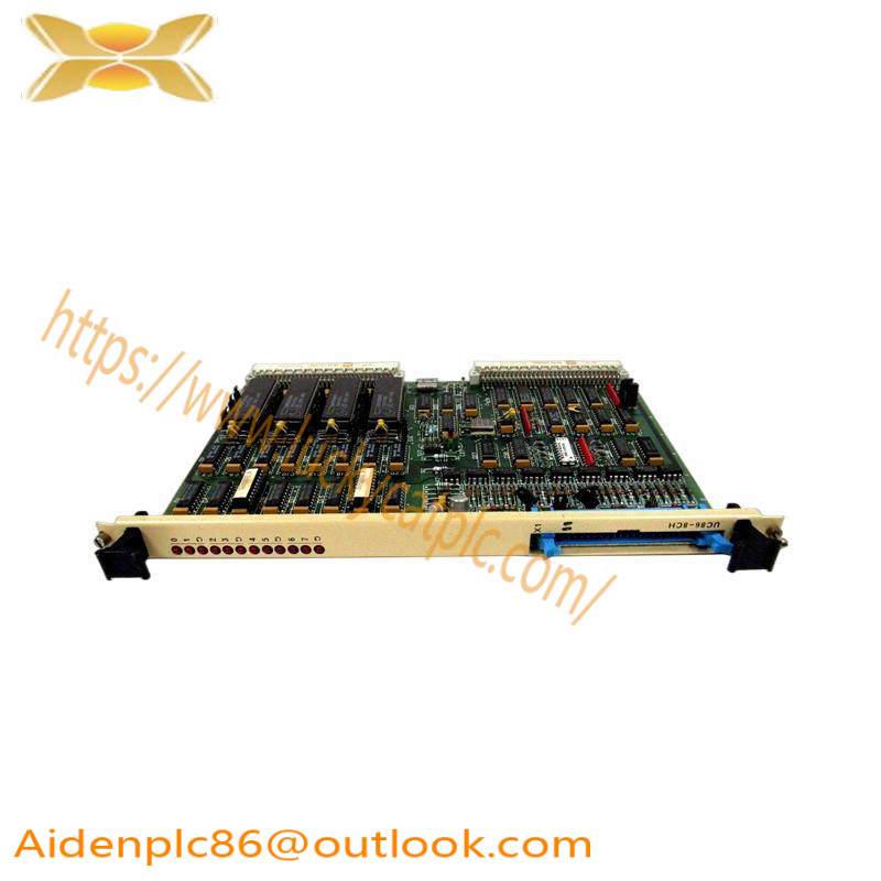 ABB UC86-8CH 57275871 UNIVERSAL COUNTER BOARD
