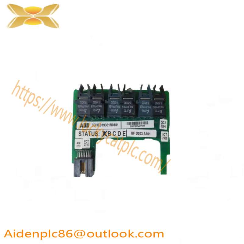 ABB UFD203A101 3BHE019361R0101