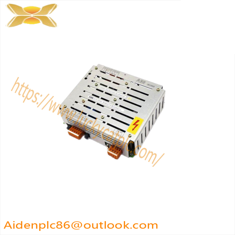 ABB UNS0868A programmable controller module