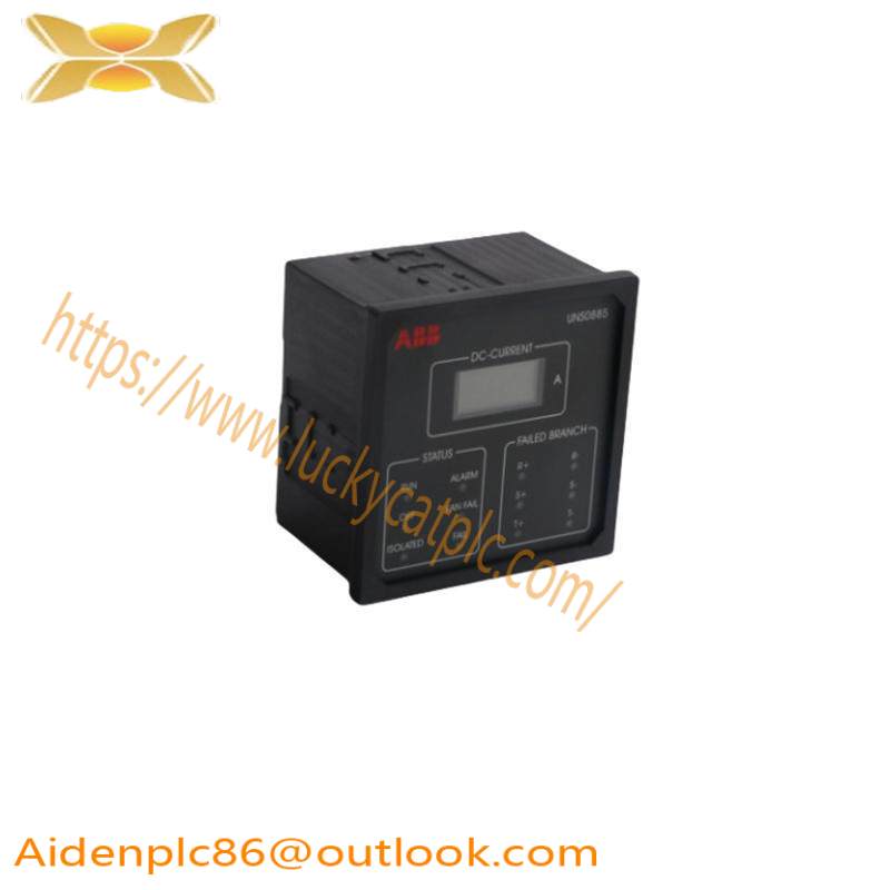 ABB UNS0885 3BHB006943R0001 UNS0885a-Z Control Module 
