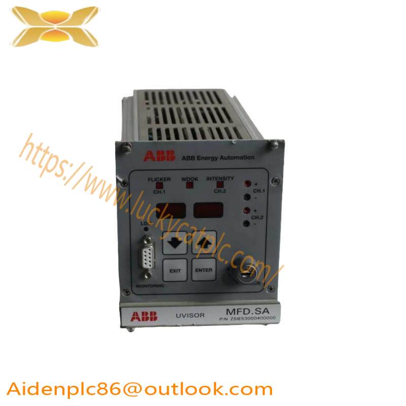 ABB UVISOR MFD.SA Control Unit