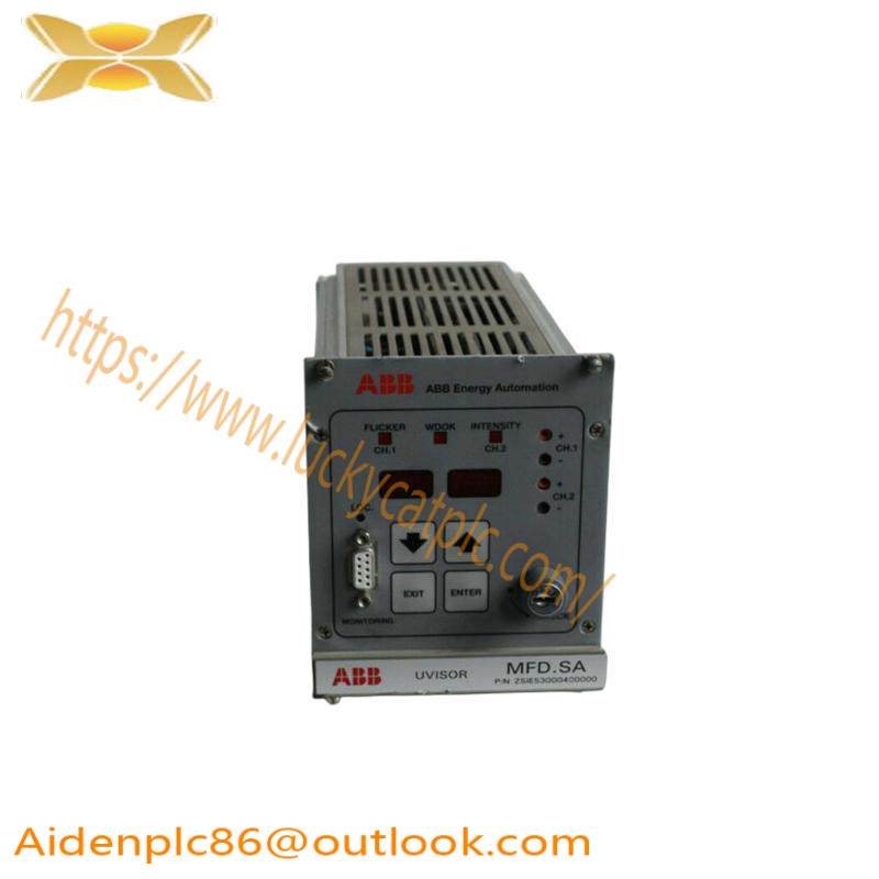 ABB UVISOR MFD.SA ZSIE53000400000 Flame controller