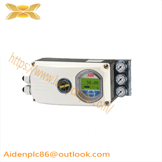 ABB TZIDC-V18345-1010221001 Valve Positioner