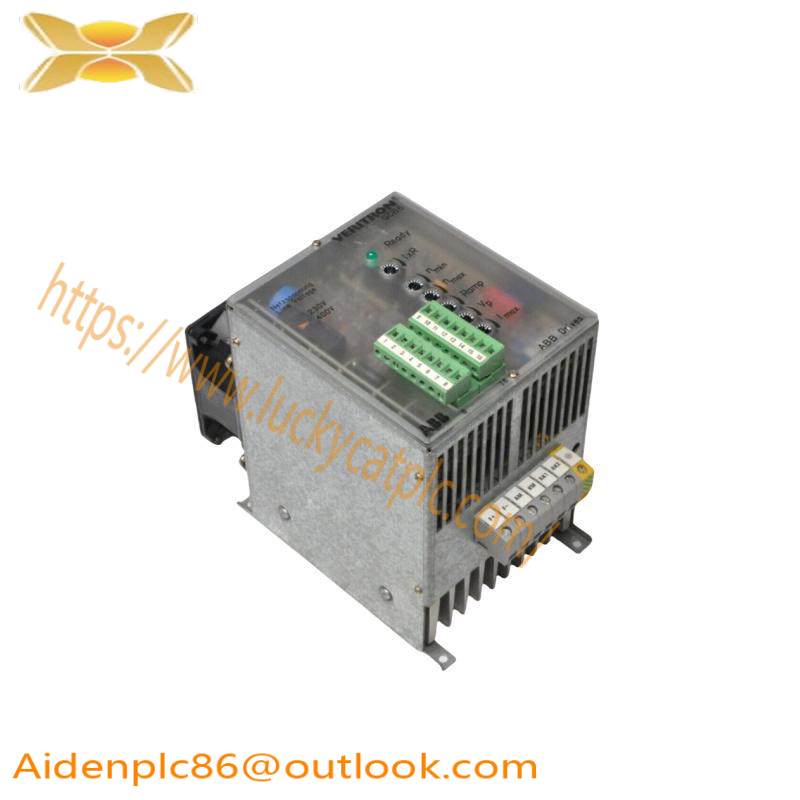 ABB VERITRON GCB6 DC motor driver