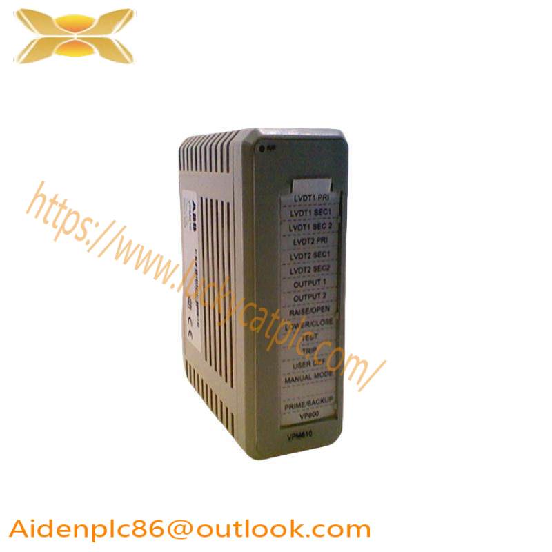 ABB VPM810 Valve Position Module