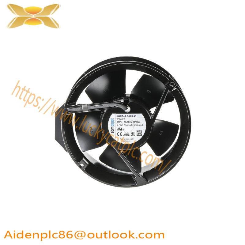 ABB W2E143-AA09-25 Blowers and Fans