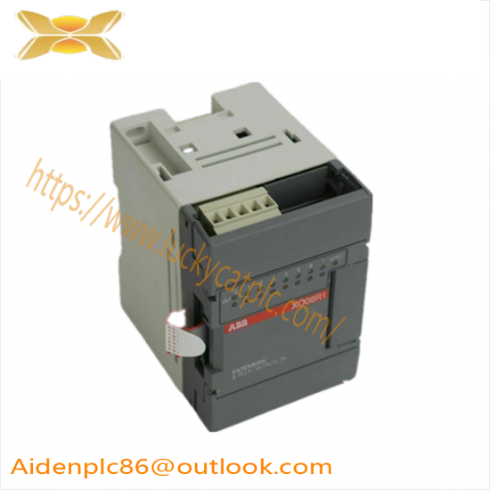 ABB XO08R1 XOO8R1-B04 1SBP260101R1001 Extension Module