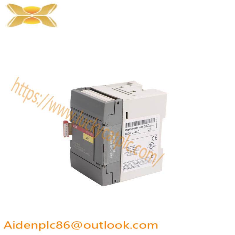 ABB XO08R2-A4.0 Relay Output Extension Module