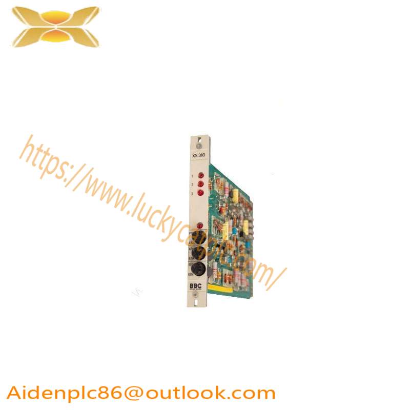 ABB XS310C-E R1 GJR2206300R1 Module