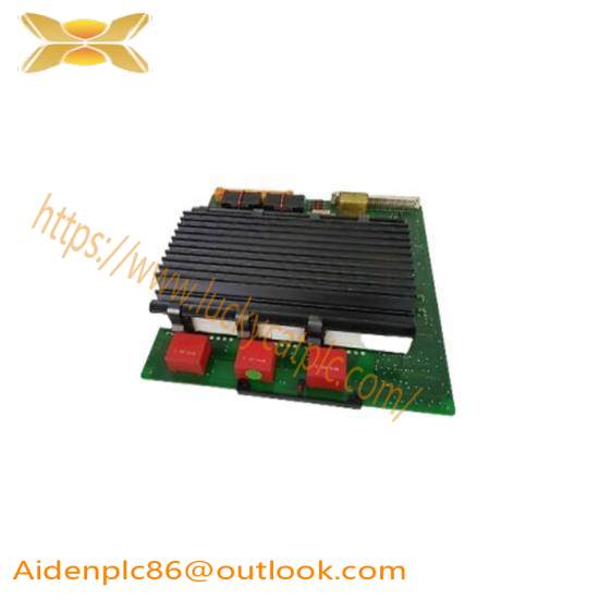 ABB YB560103-CC SERVO AMPLIFIER CIRCUIT BOARD