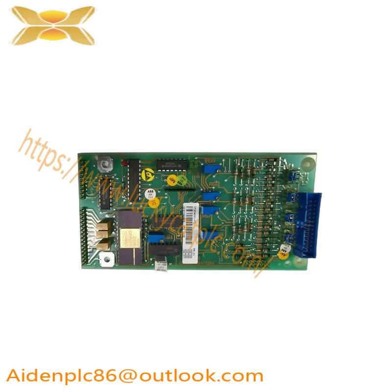 ABB YPG110E Control Board