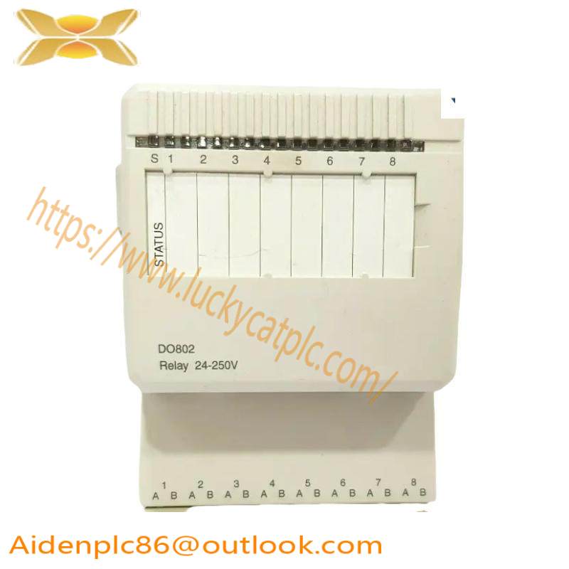 ABB YPH105E YT204001-FC Digital Output Relay 8 Ch