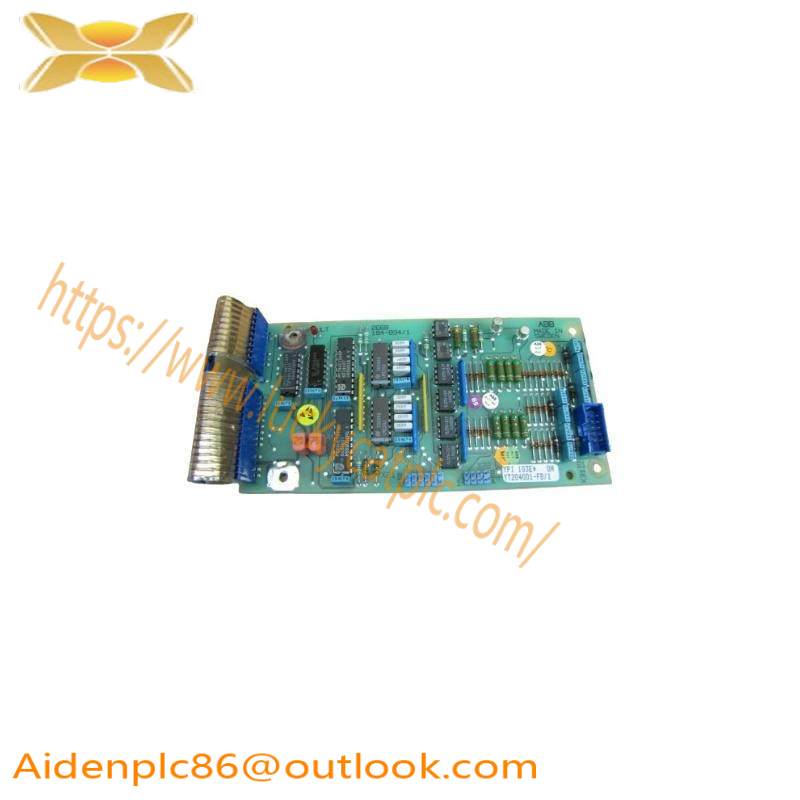 ABB YPI103E YT204001-FB DIGITAL CIRCUIT BOARD