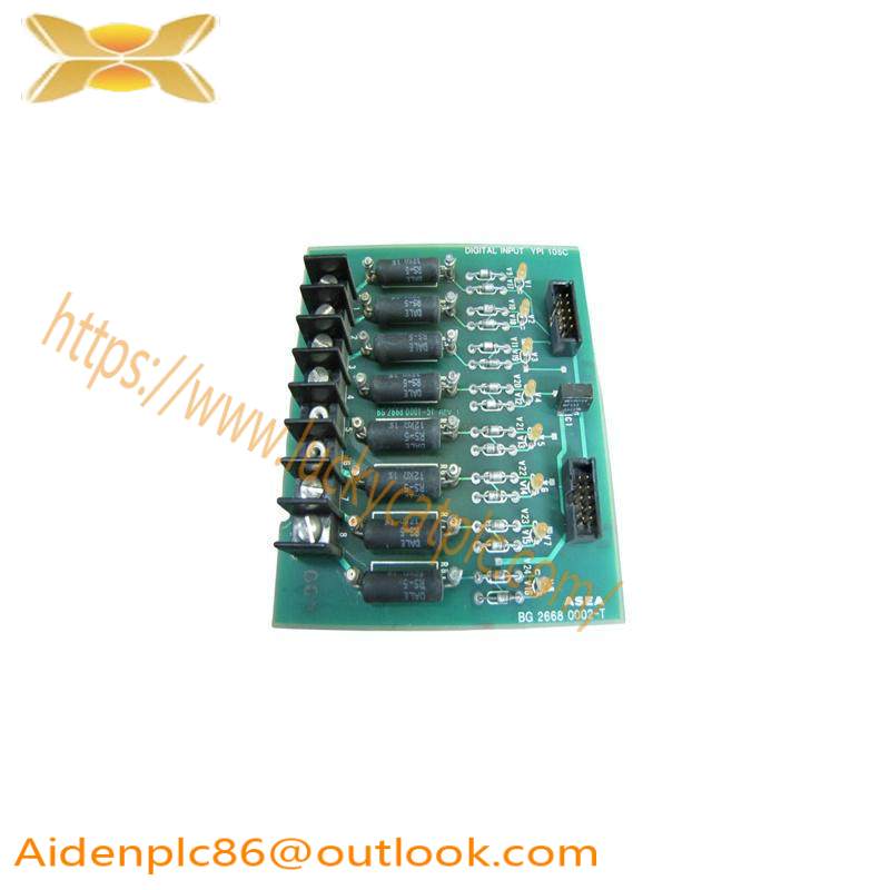ABB YPI105C YT204001-BK Digital Input Module