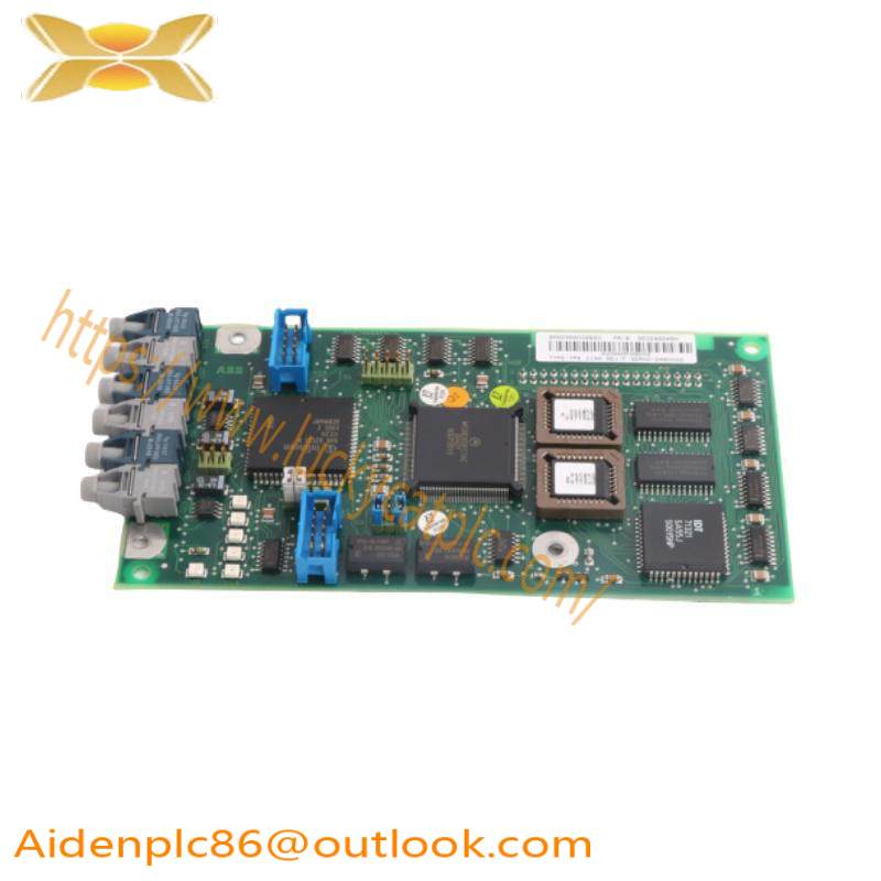 ABB YPK114A 3ASD399002B20 3ASD399002B2 fiber optic communication board