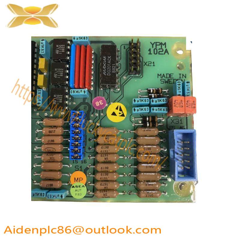 ABB YPM102A YT204001-AA Analog Output