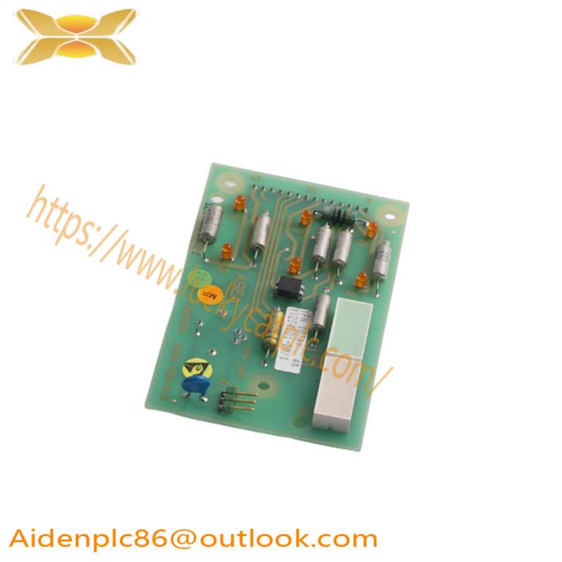 ABB YPN107A indication unit board