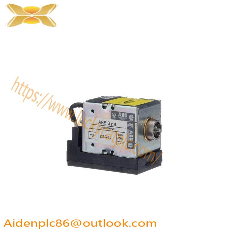 ABB YU-1SDA038312R1 UNDERVOLTAGE RELEASE SUPPLY