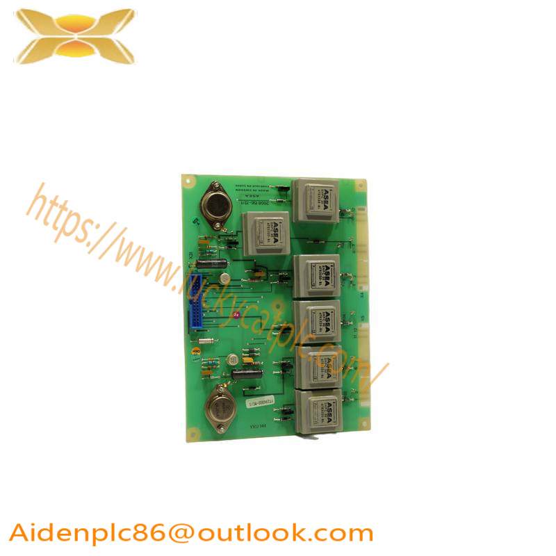 ABB YXU144 YT296000-MC YXU 1440 PULSE TRANSFORMER UNIT