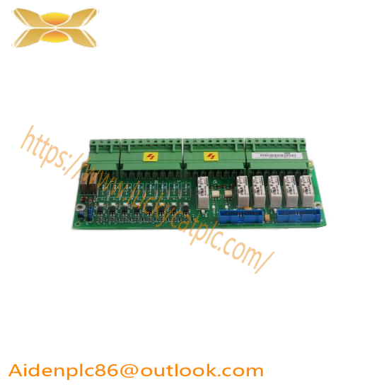 ABB ZCU-12C I/O Board