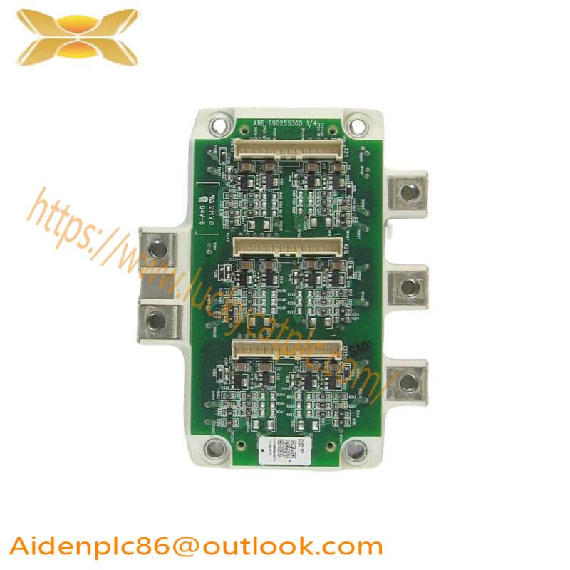 ABB ZGAD-561/FS200R12PT4 Inverter driver board