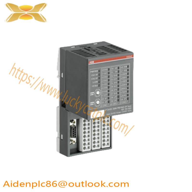 ABB ZJBX-25-464 PLC module