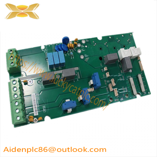 ABB ZMAC-542 3AXD50000022463D9200034VS CONVERTER BOARD