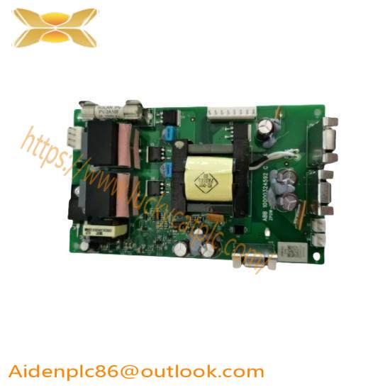 ABB ZPOW-7B1C  Power Supply Board