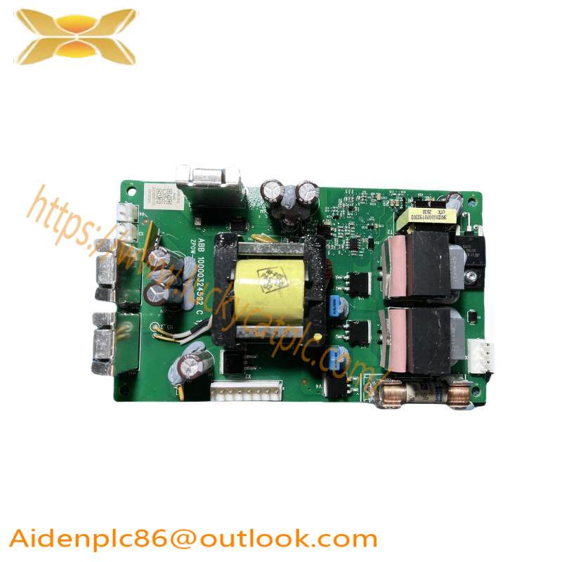ABB ZPOW-7B1C Power supply distribution board