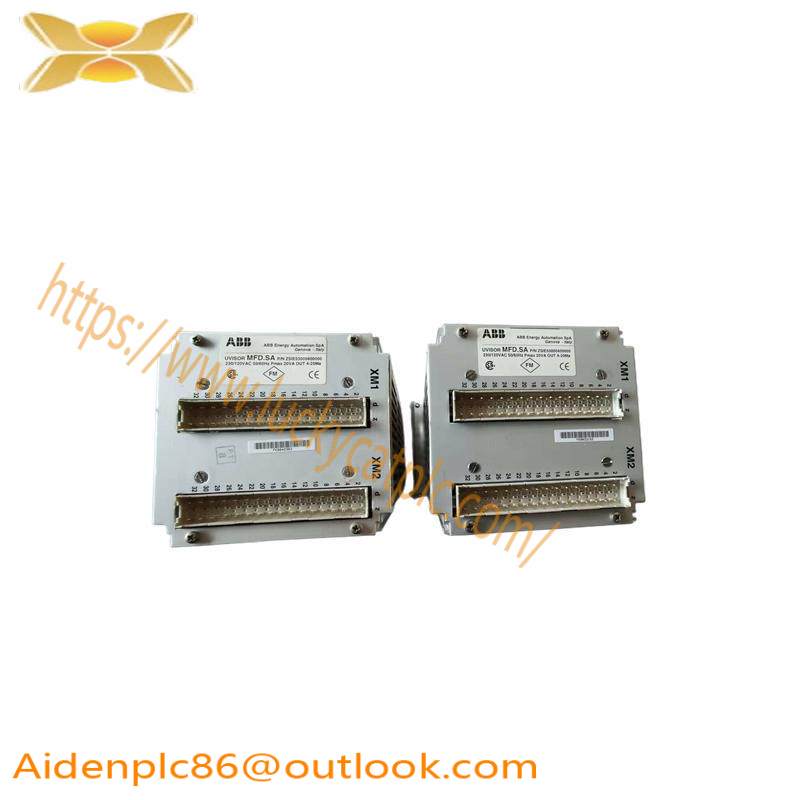 ABB ZSIE53000400000 Flame controller