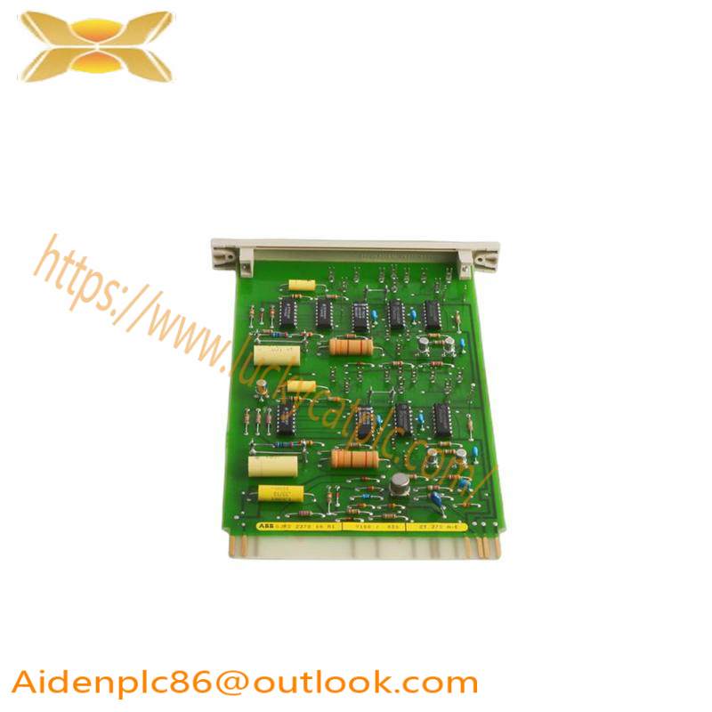 ABB ZT372 A-E GJR2237800R1 PROCONTROL MODULE