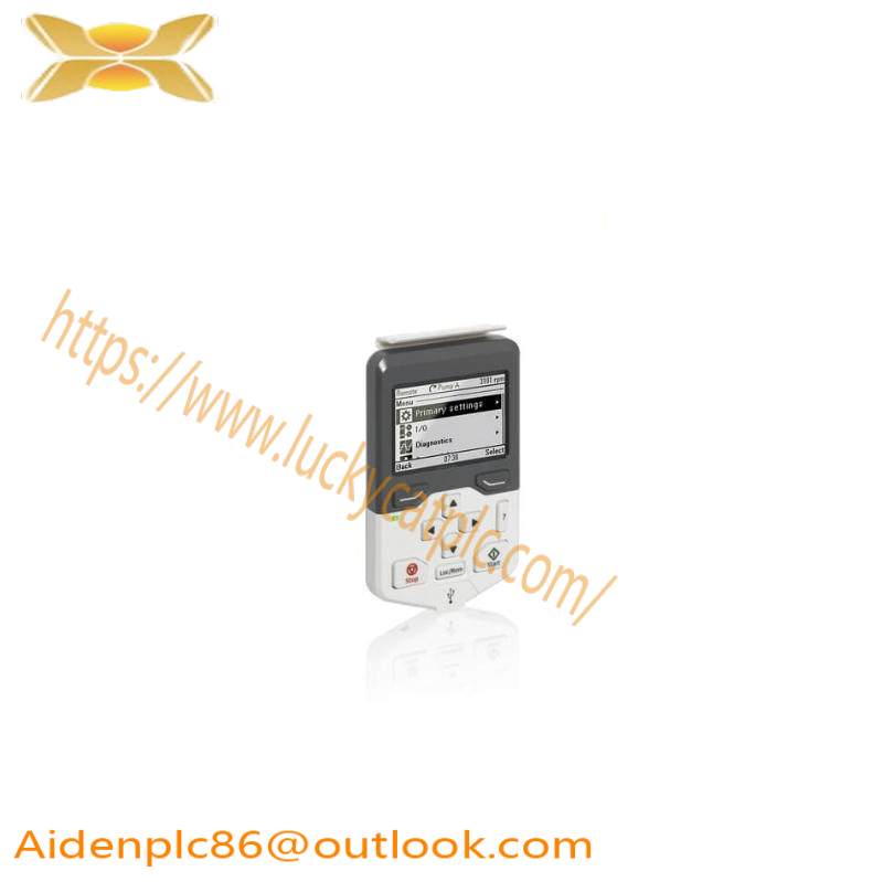 ABB ACS-AP-S Control Panel