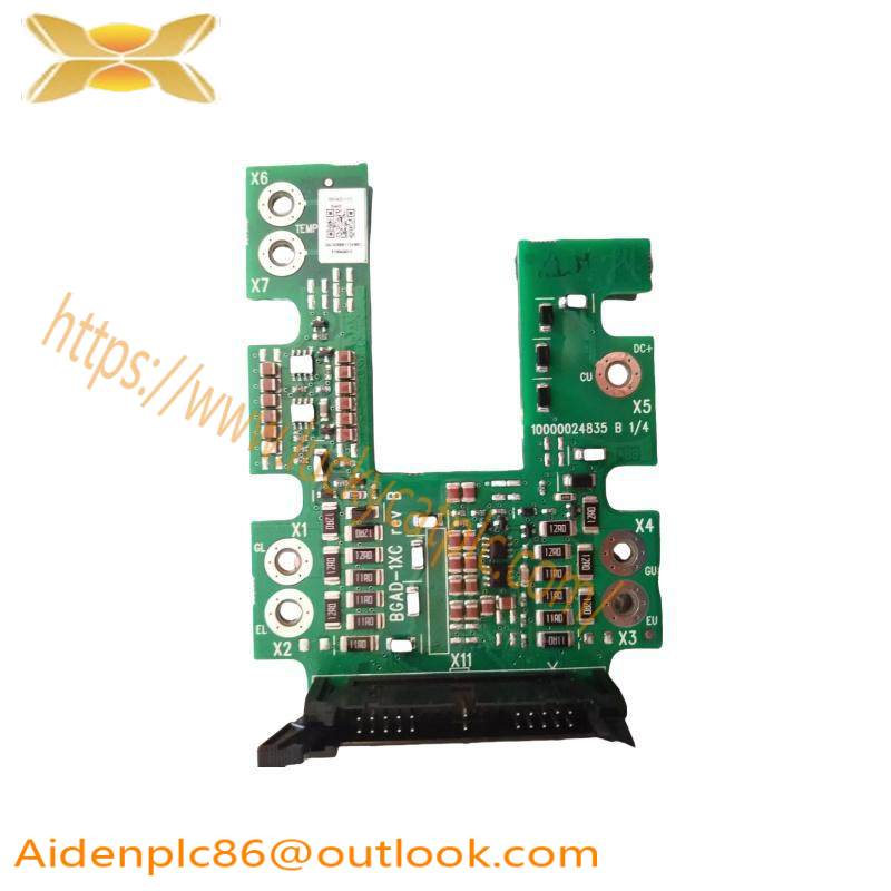 ABB ACS880 IGBT BGAD-13C Trigger plate protection plate