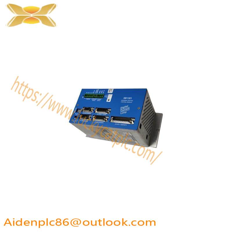 ACS SB1381-C-E-R-A Motion Control Module