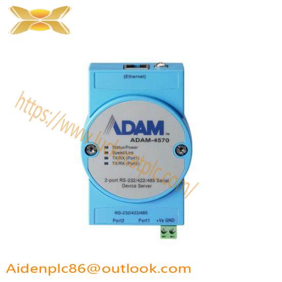 Advantech ADAM-4570 Serial Device Server