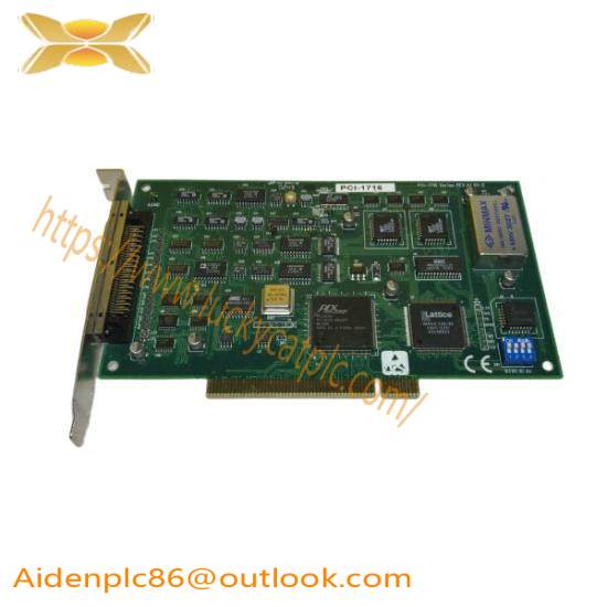 Advantech PCI 1716 BOARD