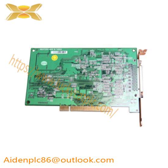 Advantech PCI 1723 Analog Output PCI Card