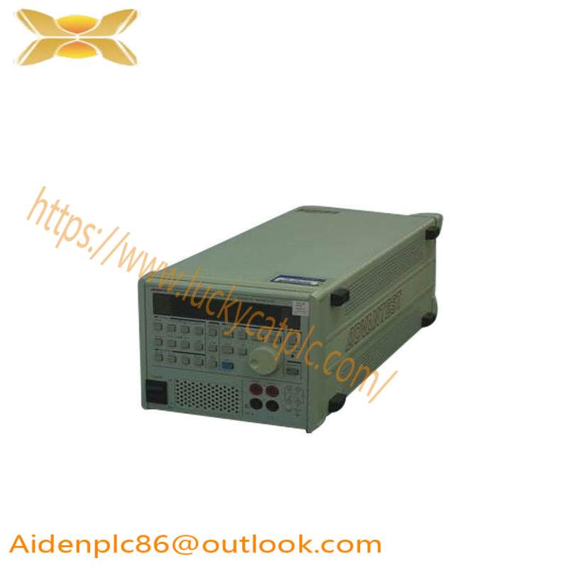 ADVANTEST R6244 A source measure unit