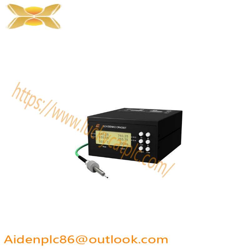 AE SEKIDENKO OR4000T MULTI CHANNEL FIBER OPTIC THERMOMETER